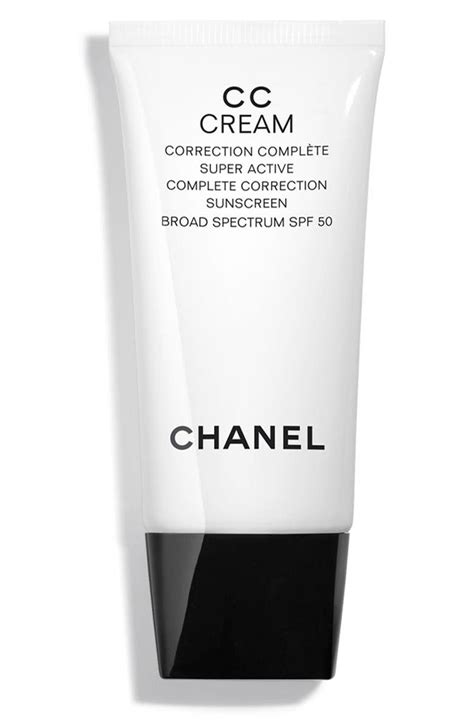 cc cream chanel spf 50 avis|chanel cc cream nordstrom.